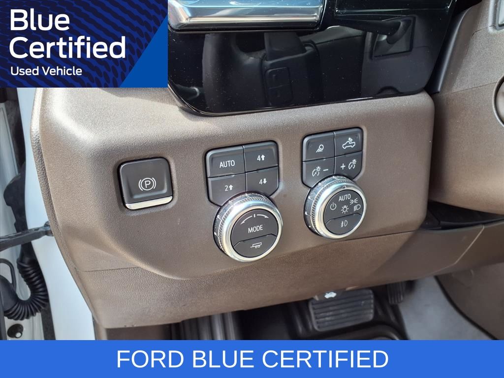 2022 GMC Sierra 1500 SLT White at Classic Chevrolet Galveston