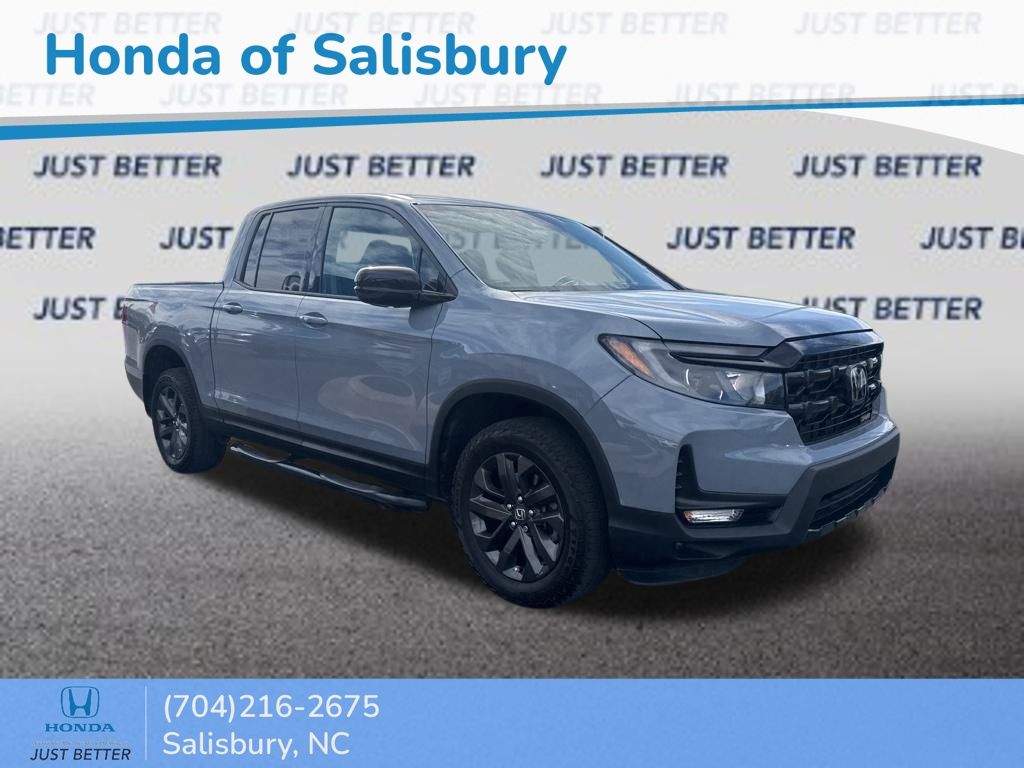 2024 Honda Ridgeline Sport AWD