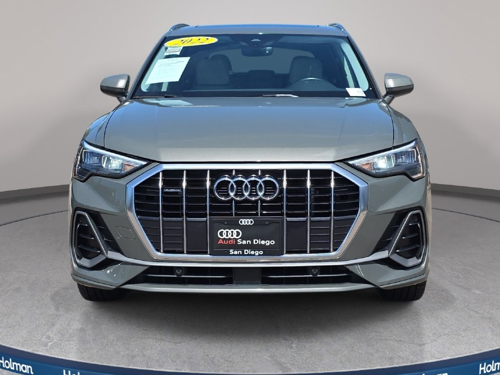 Used 2022 Gray Audi Premium image 3