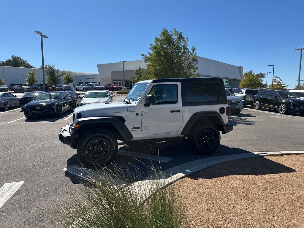Used Car 2025 Jeep Wrangler  Sport For Sale Under $35,000 In Austin, Texas