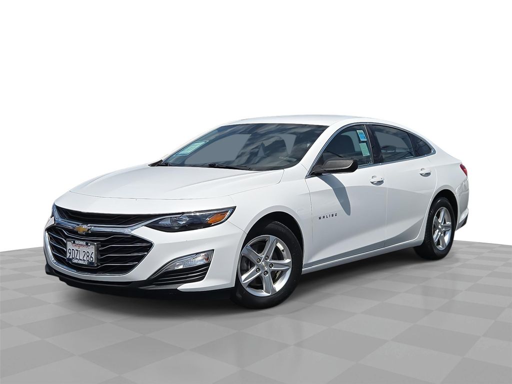 Summit White 2023 Chevrolet Malibu Sedan Front-Wheel Drive Continuously Variable Transmission