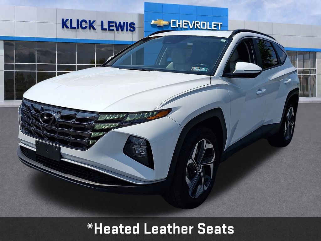 2022 Hyundai Tucson SEL Gray at Auto Express Mitsubishi