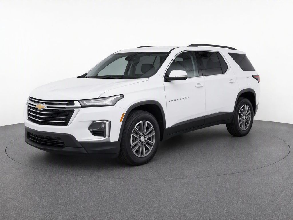 2023 Chevrolet Traverse LT White at Bob Ruth Ford