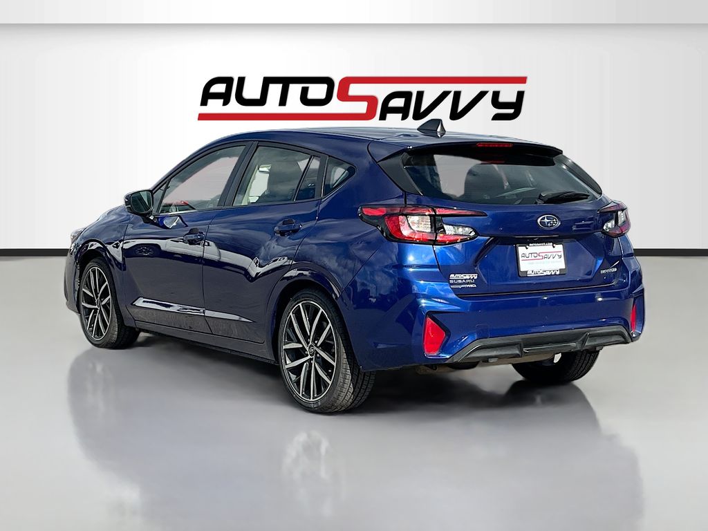 Used 2024 Blue Subaru Sport image 5