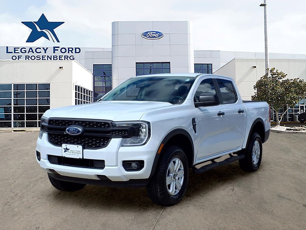 Oxford White 2025 Ford Ranger Pickup Truck 4X2 Automatic