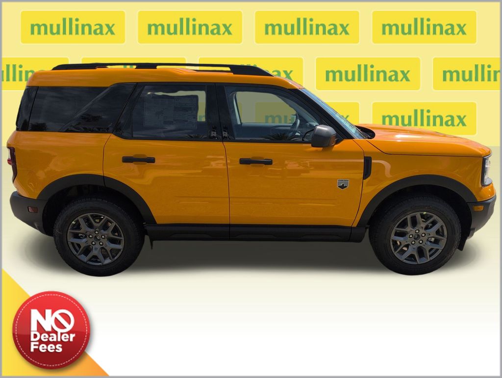 New 2026 Orange Ford Big Bend image 2