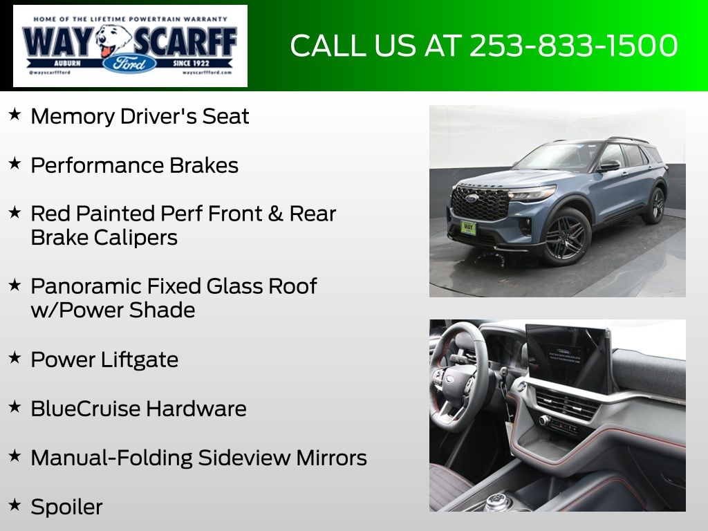 2026 Ford Explorer ST-Line