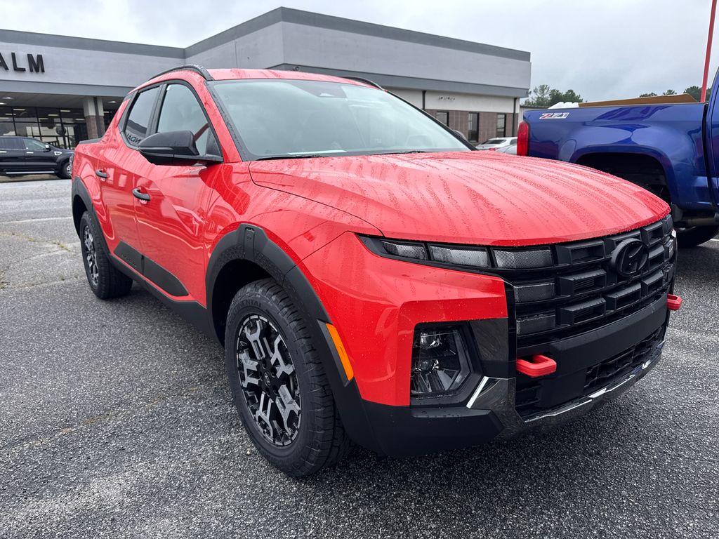 2025 Hyundai Santa Cruz XRT photo 2