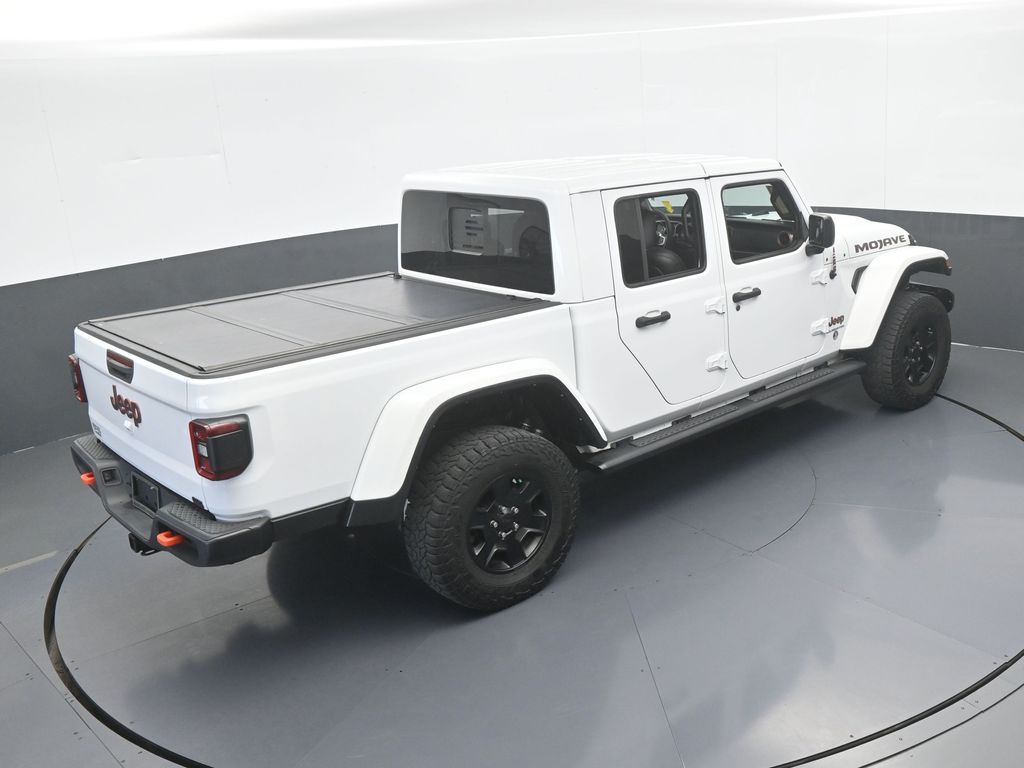 Used 2022 Bright White Clearcoat Jeep Mojave image 58