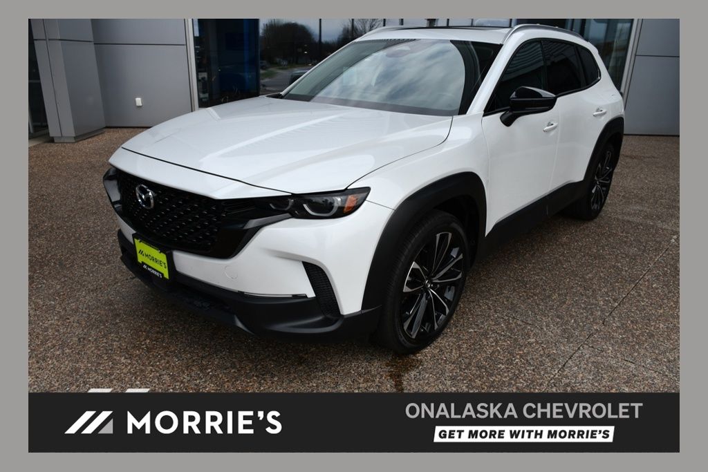Pearl 2025 Mazda CX-50 2.5 S Premium Plus AWD SUV / Crossover All-Wheel Drive 6-Speed Automatic