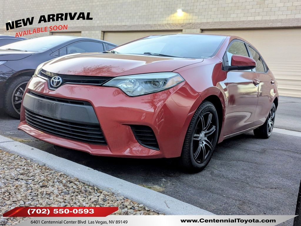 2014 Toyota Corolla