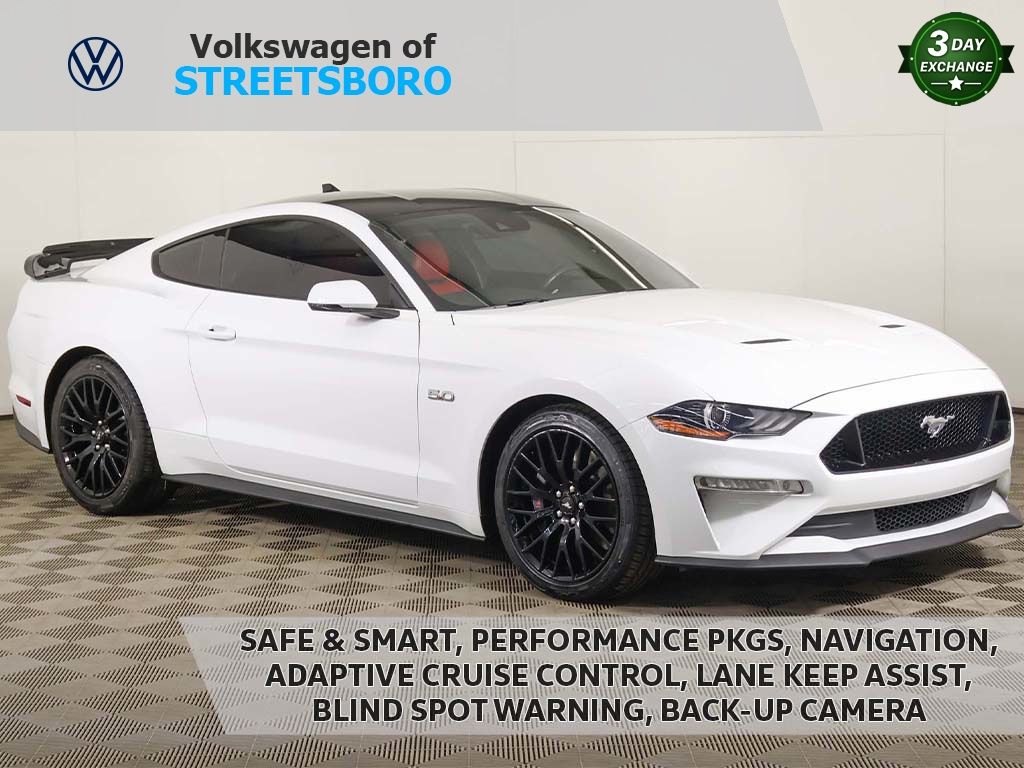 2022 Ford Mustang GT Premium Fastback RWD