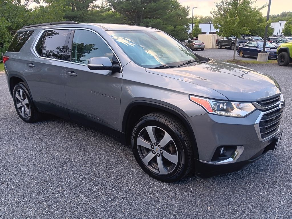 Used 2019 Chevrolet Traverse SUV