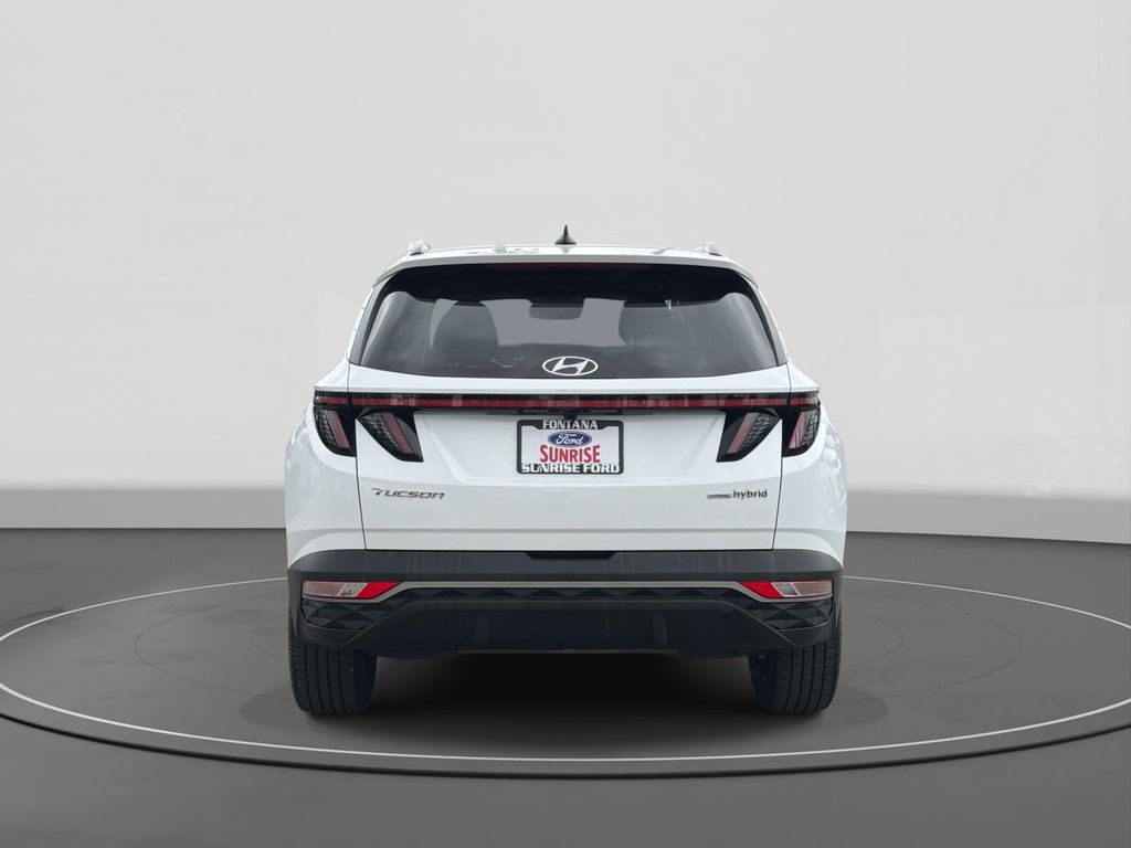 Used 2022 Hyundai Tucson Hybrid SEL Convenience 4D Sport Utility