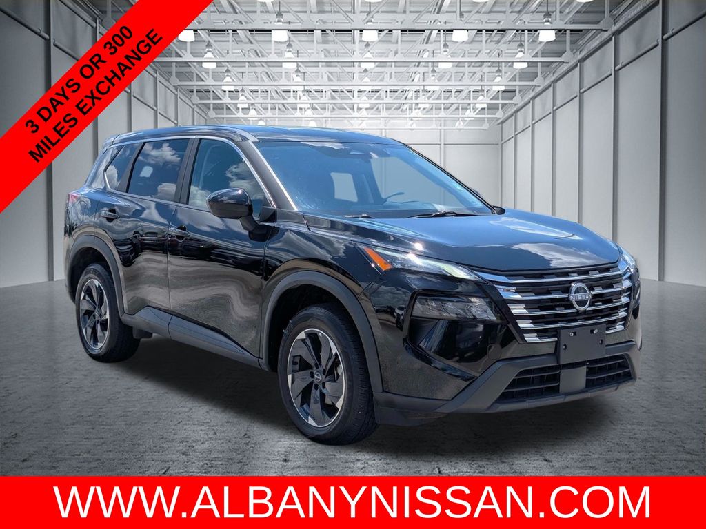 2025 Nissan Rogue SV