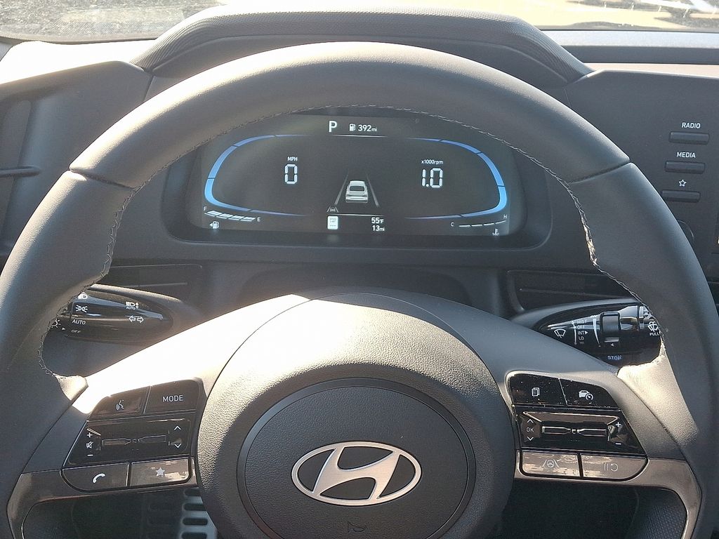 2025 Hyundai Elantra Sport 9