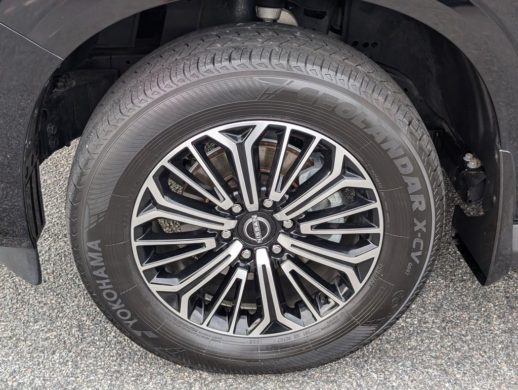 Used 2025 Nissan Armada SUV