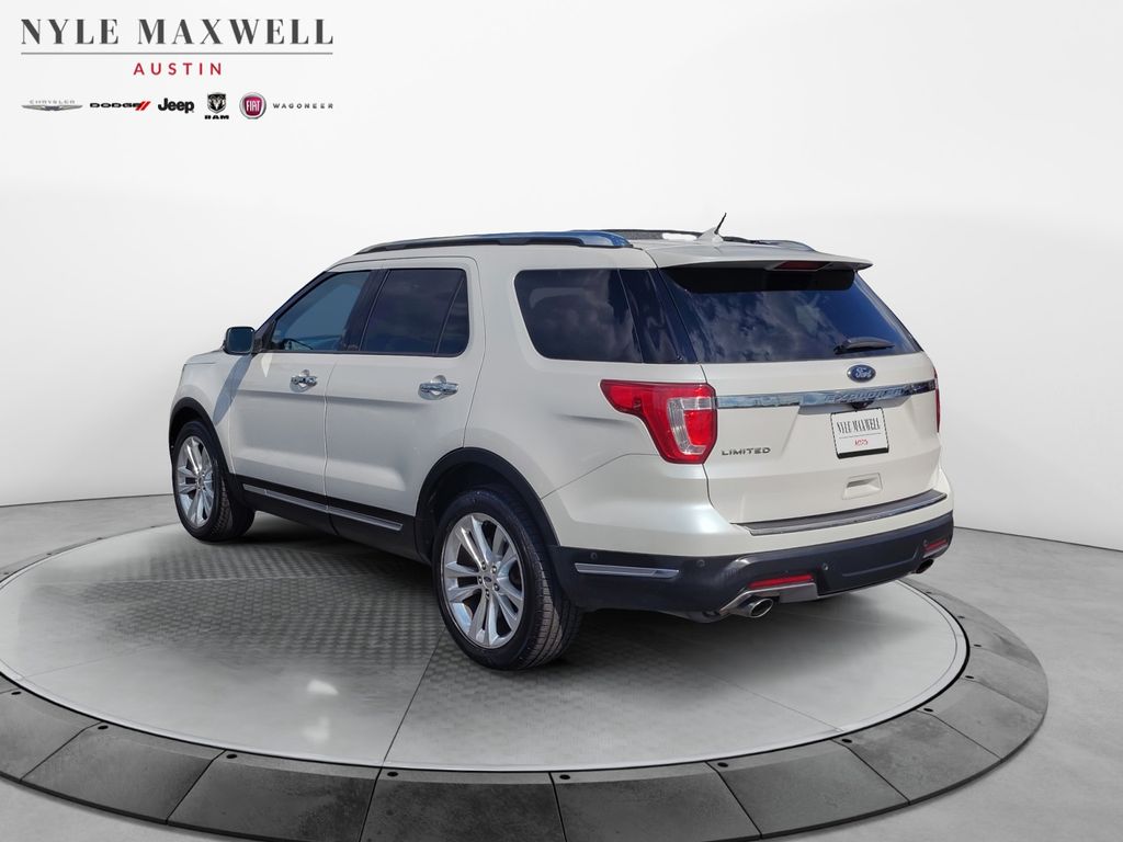 Used Car 2018 Ford Explorer  Limited For Sale In Austin, Texas