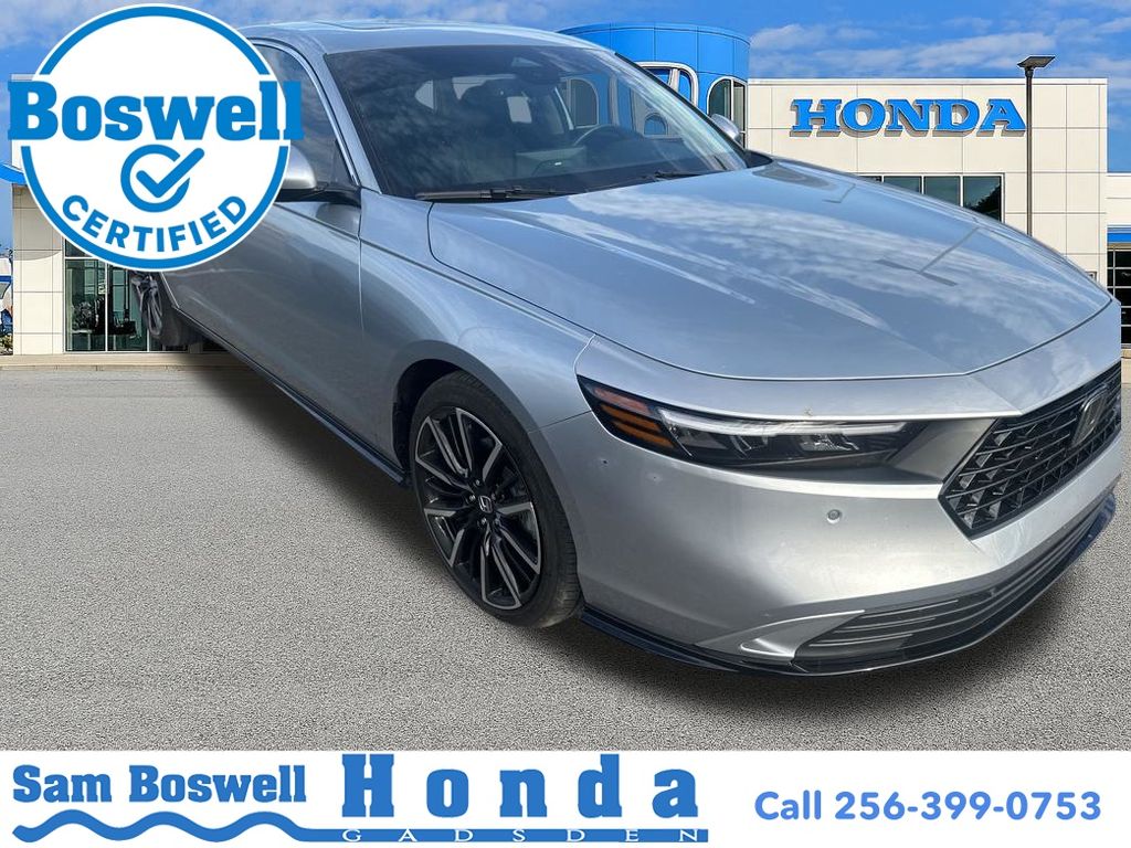2024 Honda Accord Hybrid Touring FWD