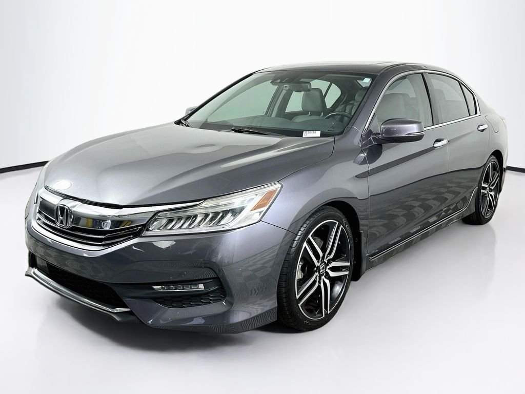  2016 Honda Accord Sedan  6-Speed Automatic