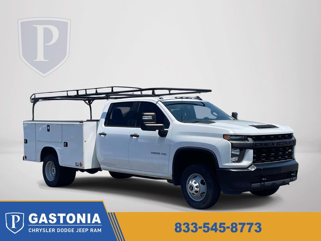2023 Chevrolet Silverado 3500HD Work Truck