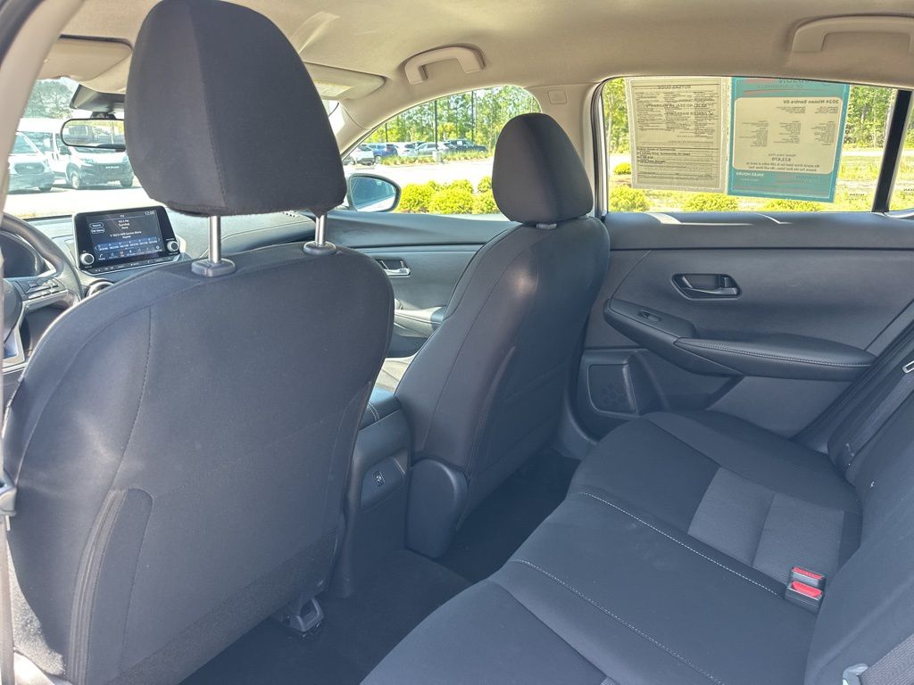2024 Fresh Powder Nissan Sentra SV FWD Sedan