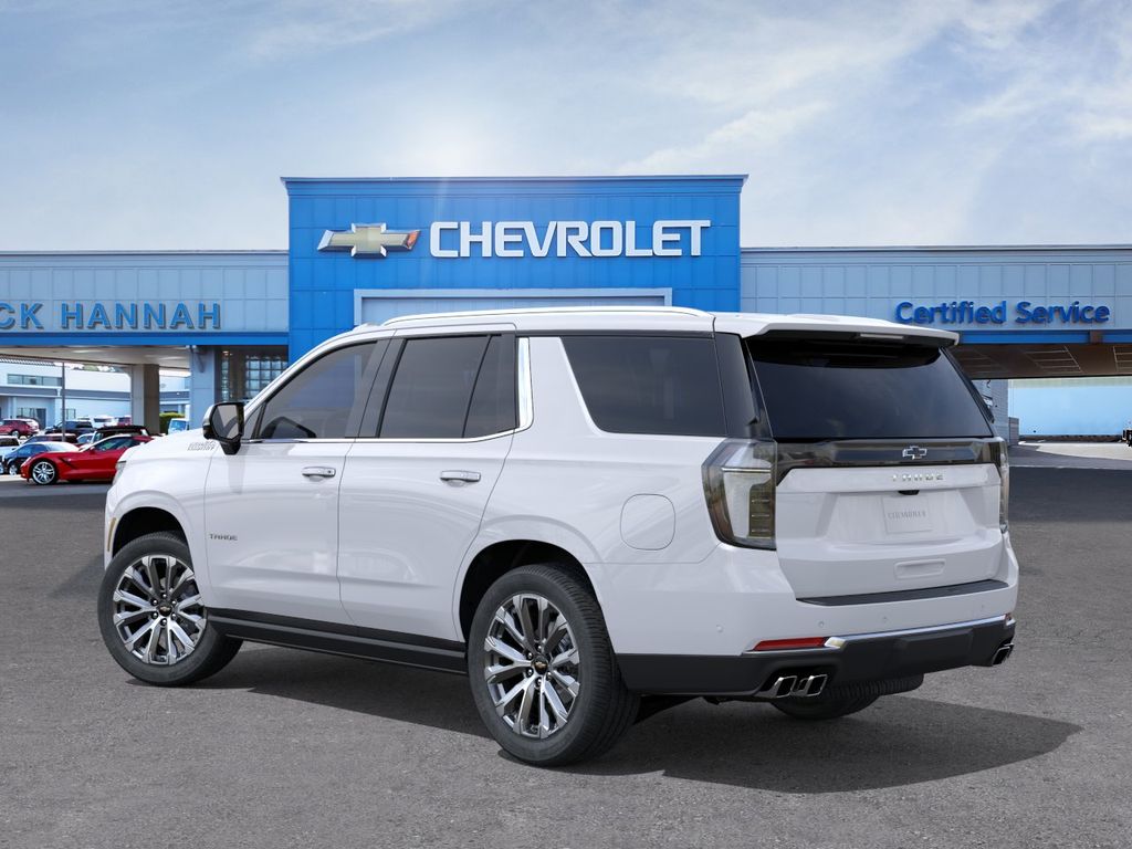 2026 Chevrolet Tahoe High Country