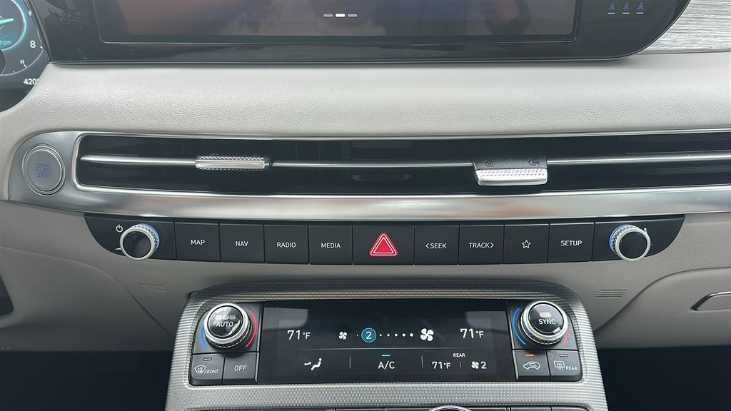 2024 Hyundai Palisade Calligraphy Red at Don McGill Toyota