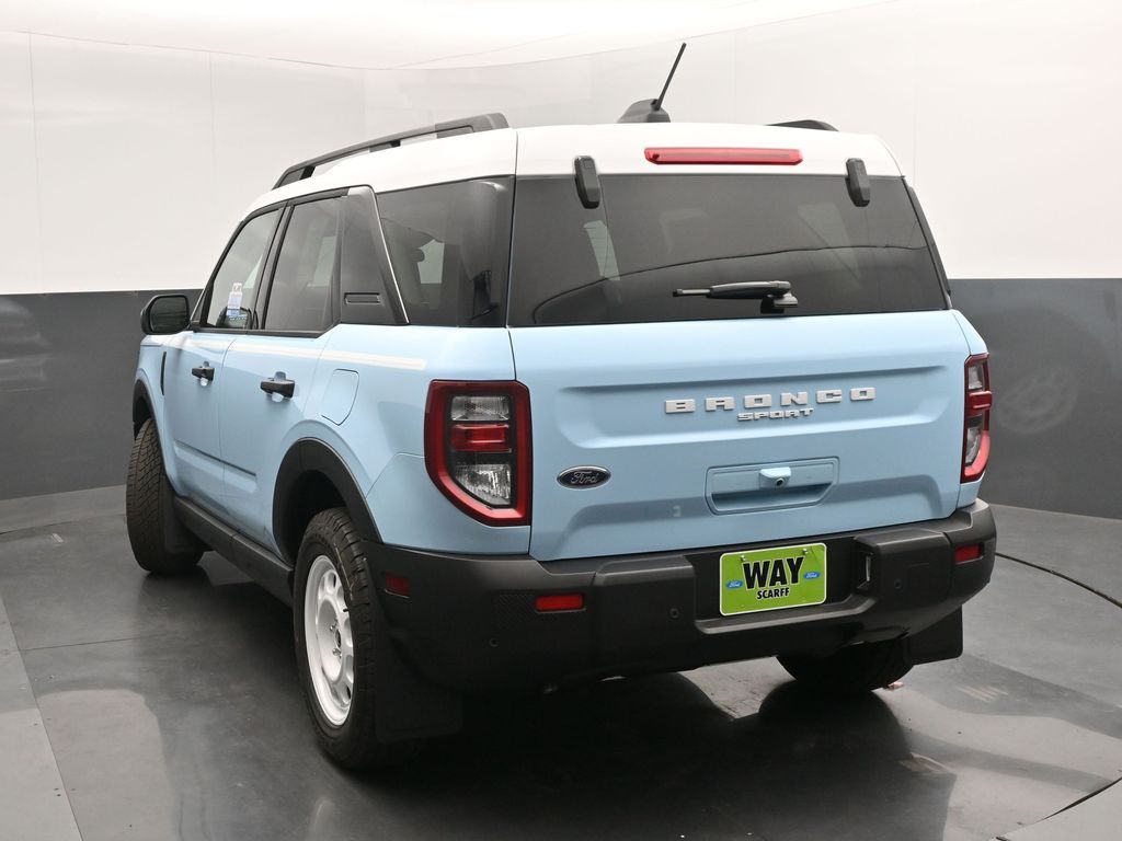 2025 Ford Bronco Sport Heritage