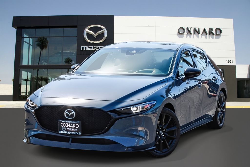 Polymetal Gray Metallic 2021 Mazda MAZDA3 Hatchback All-Wheel Drive 6-Speed Automatic