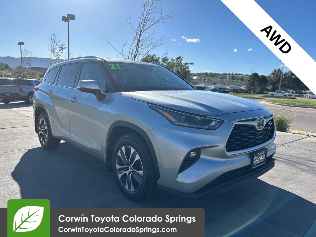 2021 Toyota Highlander XLE AWD