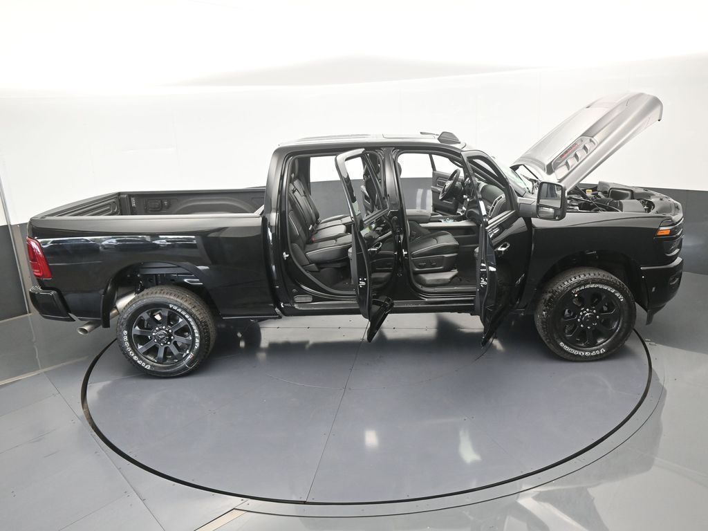 New 2026 Diamond Black Crystal Pearlcoat Ram Laramie image 67
