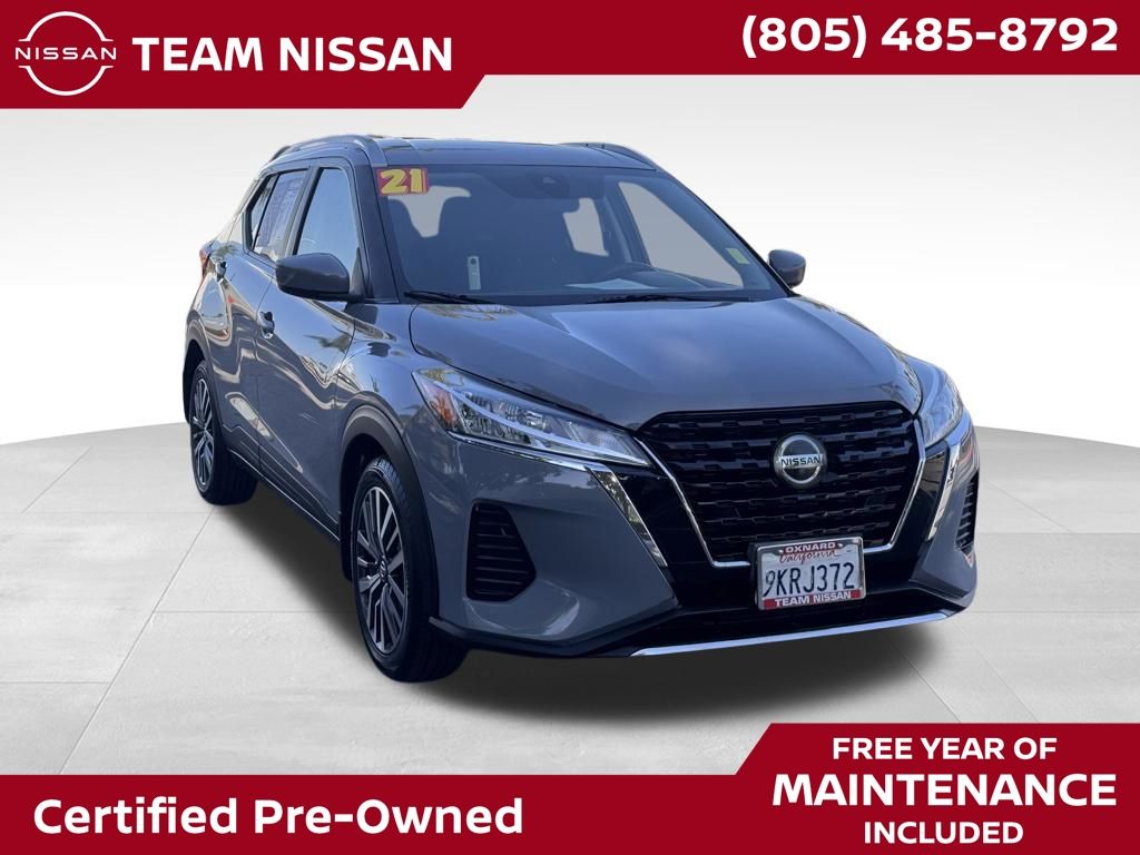 2021 Nissan Kicks SV FWD