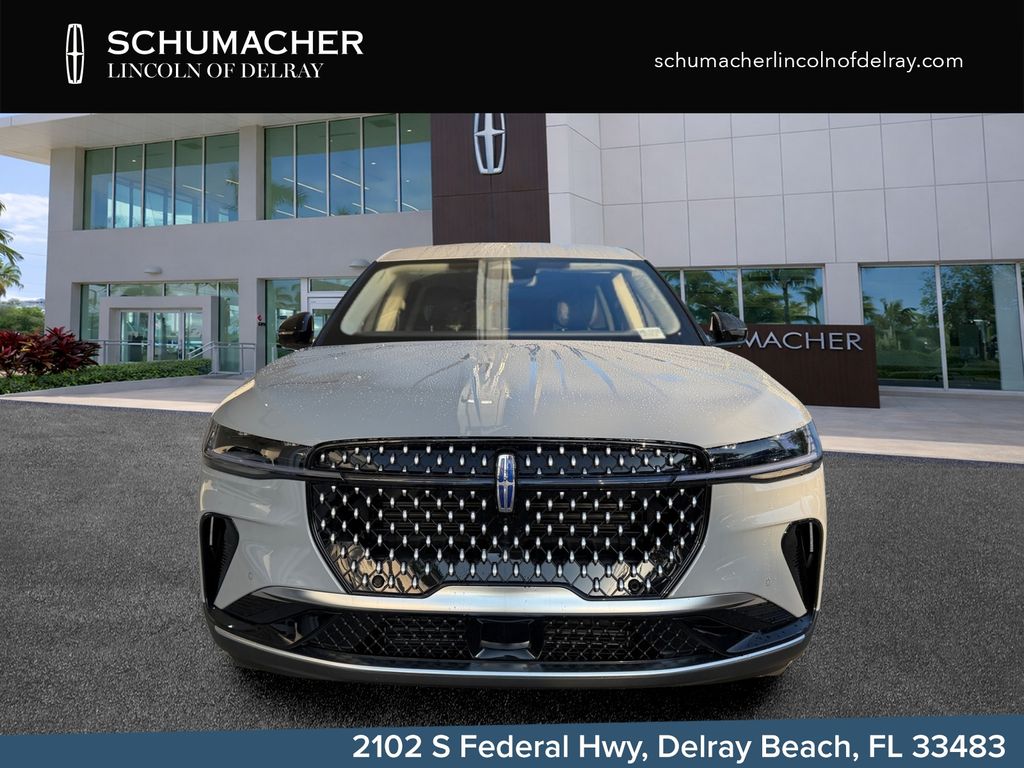 new 2026 Lincoln Nautilus car, priced at $54,501