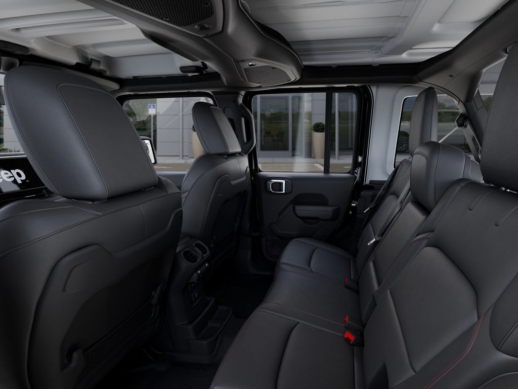 New 2026 Black Jeep Rubicon image 24