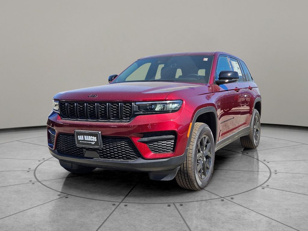 New Car 2025 Jeep Grand Cherokee  Altitude For Sale Under $40,000 In San Marcos, Texas
