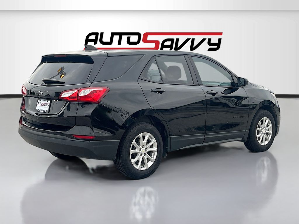 2021 Chevrolet Equinox LS Black at Durrett Motor Company