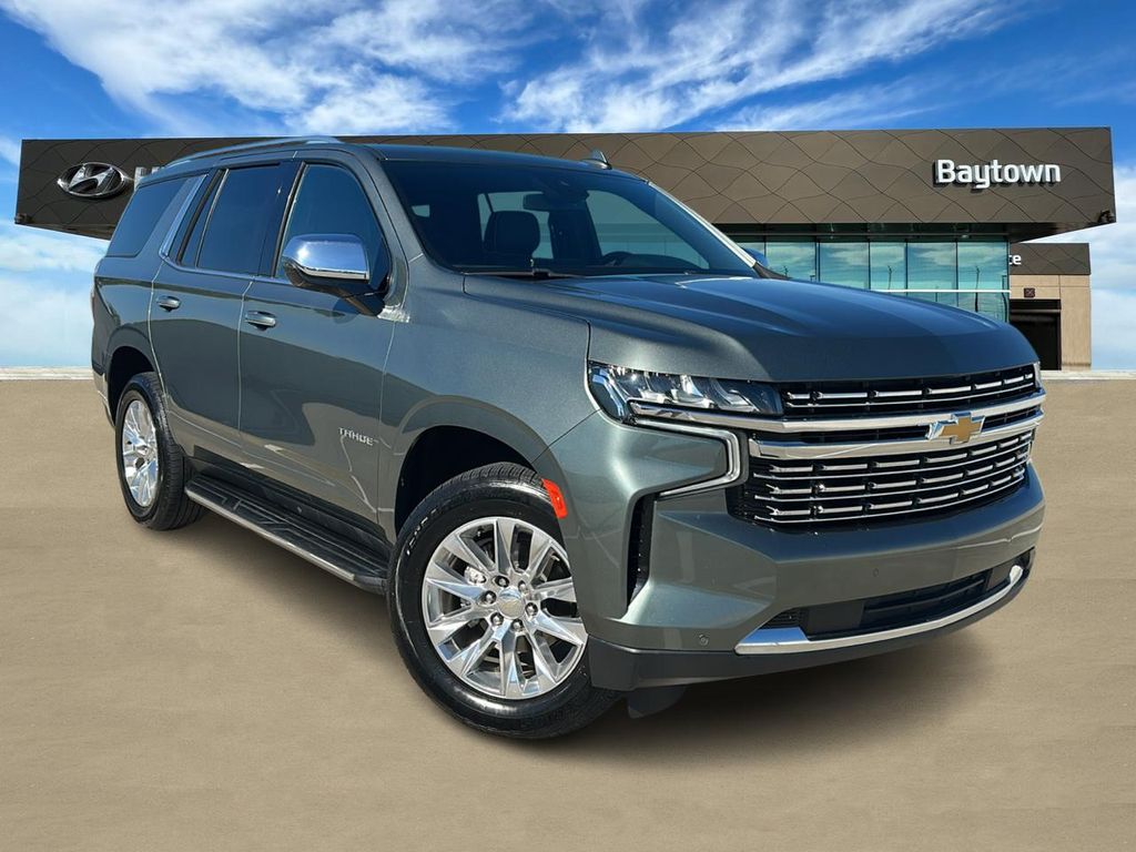 2023 Chevrolet Tahoe Premier Green at Big Star Buick GMC