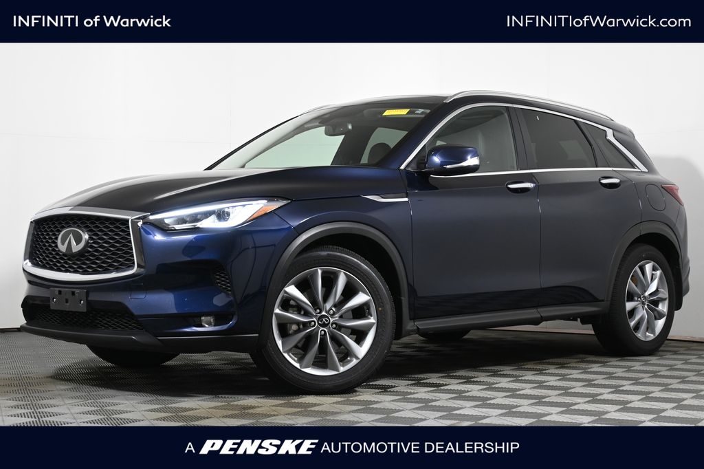 Thumbnail: 2022 INFINITI QX50 - 1