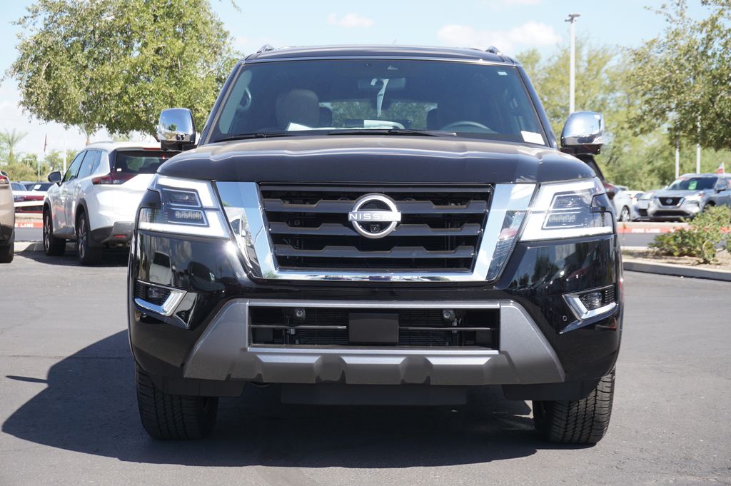 2024 Nissan Armada Platinum 5