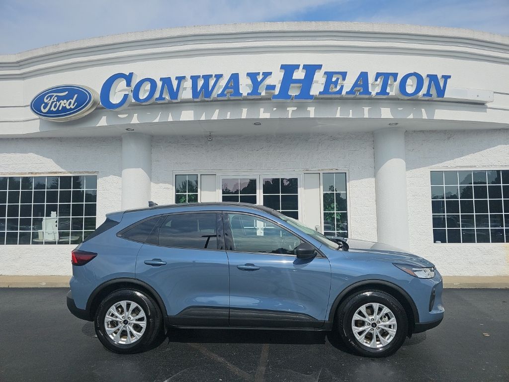 Vapor Blue 2025 Ford Escape SUV / Crossover All-Wheel Drive 8-Speed Automatic