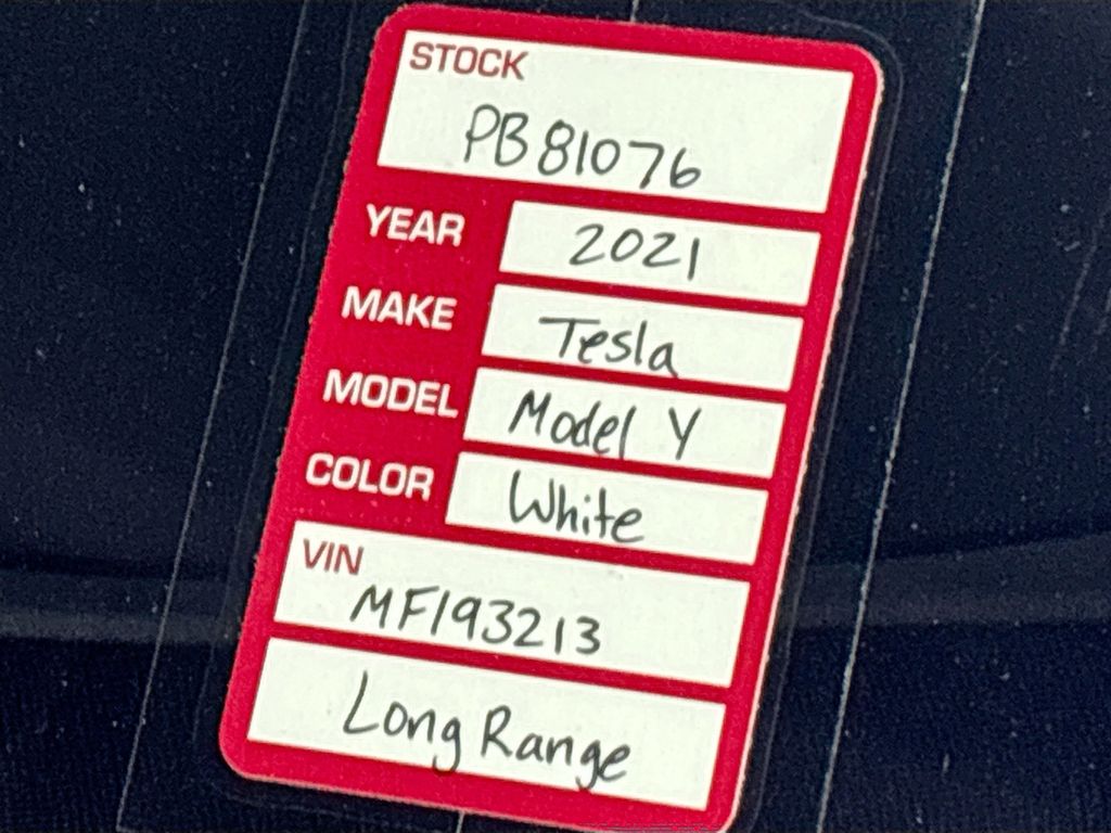 2021 Tesla Model Y Long Range