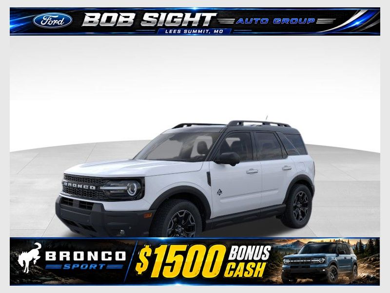 2026 Ford Bronco Sport Outer Banks