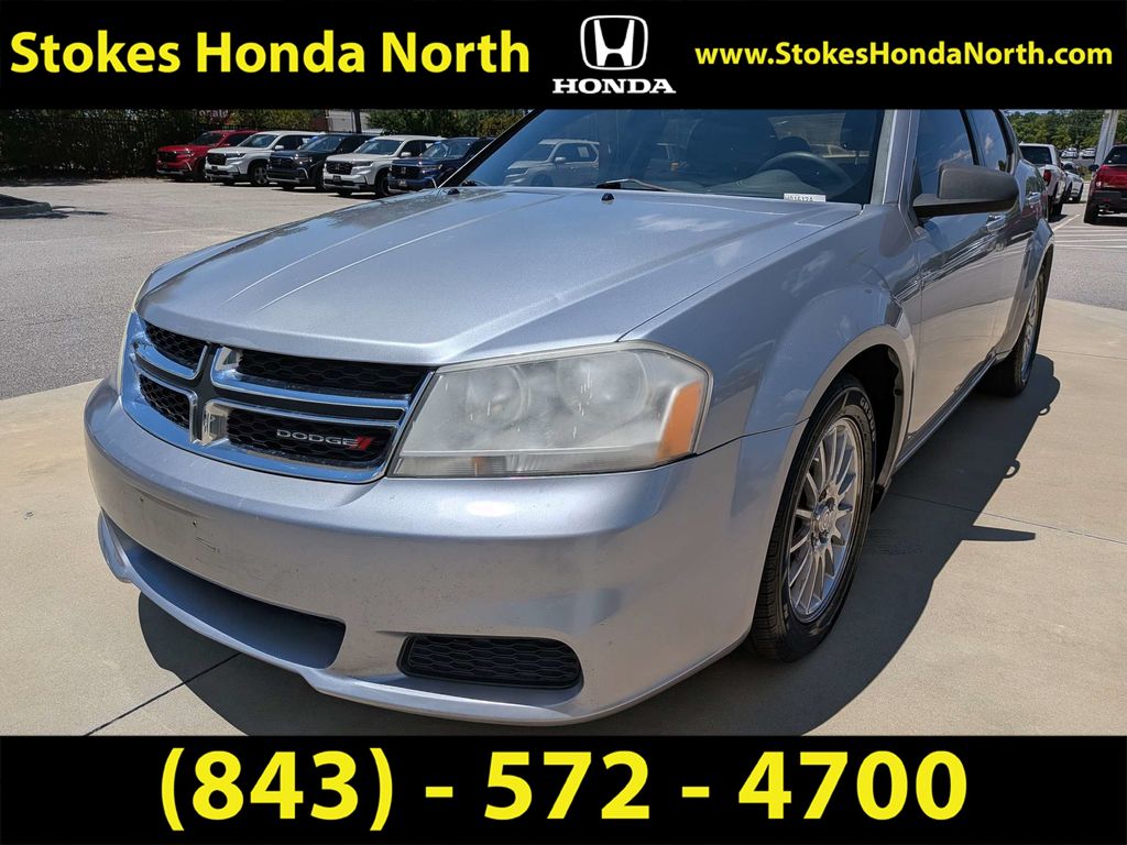 Used 2014 Dodge Avenger Sedan