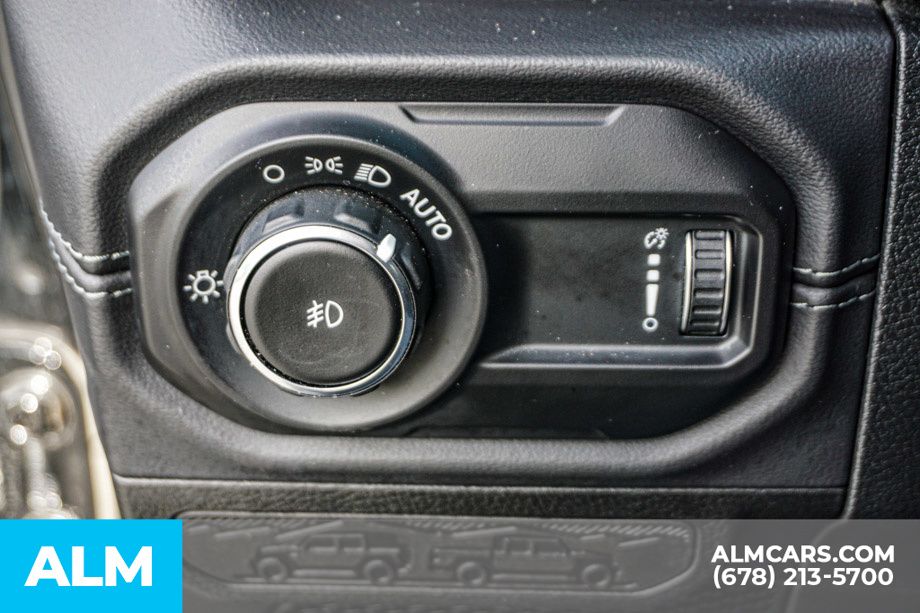 Used 2025 Black Jeep Rubicon image 47