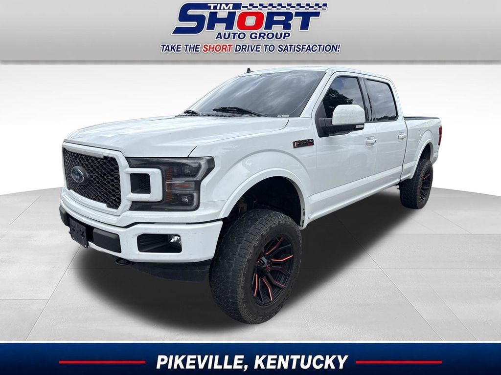 Oxford White 2020 Ford F-150 Pickup Truck Four-Wheel Drive Automatic