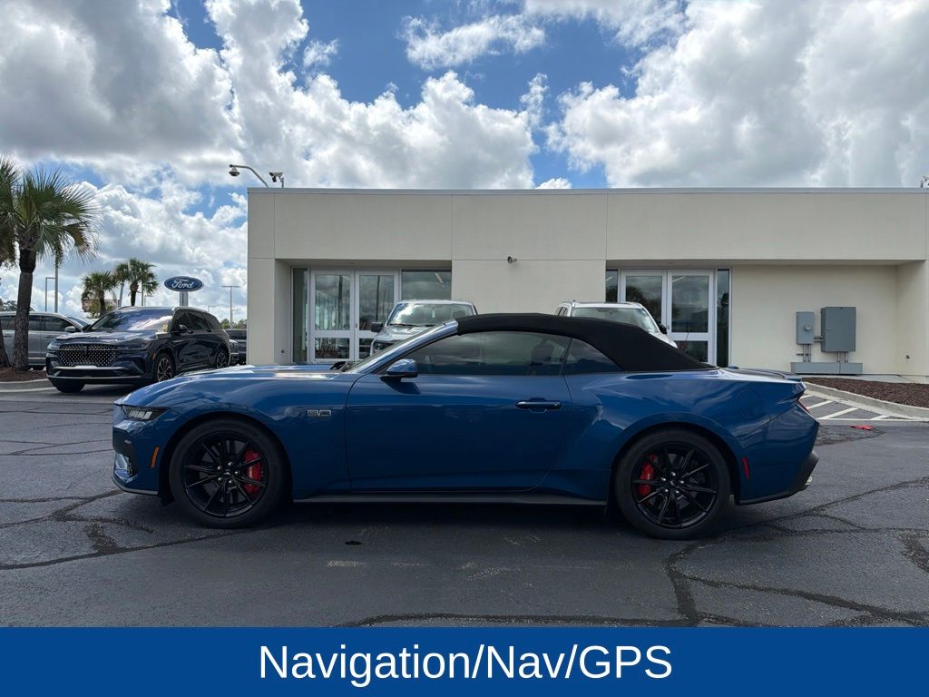 2024 Ford Mustang GT Premium Convertible