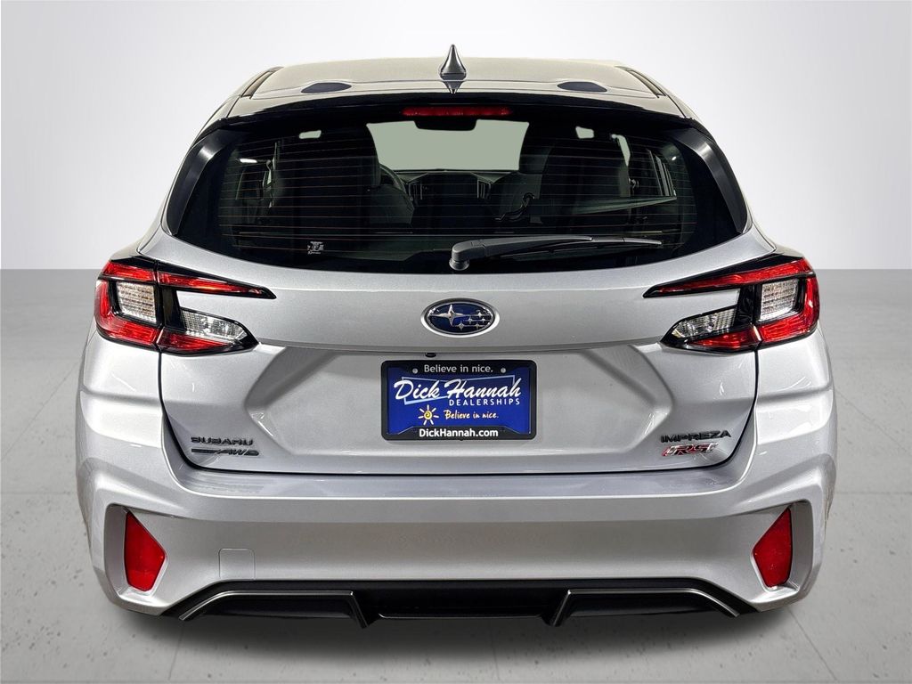 2026 Subaru Impreza 2.5RS