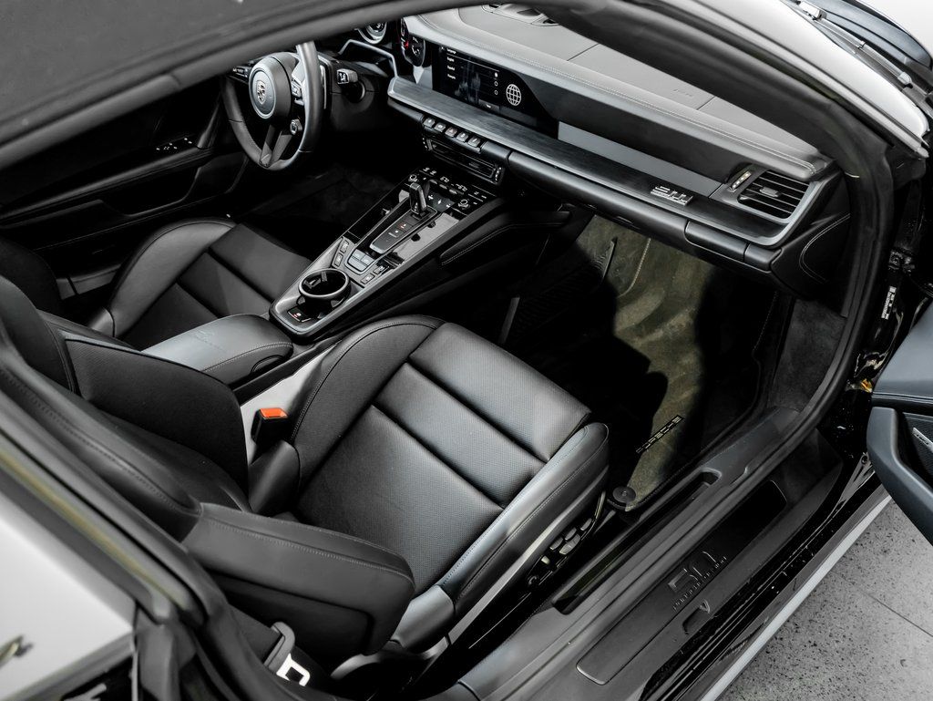 Certified Used 2022  Porsche Edition 50 Years Porsche Design image 23