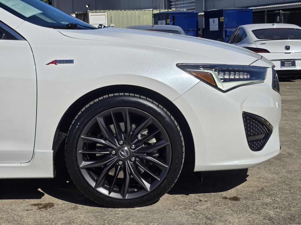 used 2022 Acura ILX car, priced at $23,642